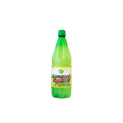 Limasol Zumo de Lima Exprimido 2 botellas de 1L | Pack de 2 | Ideal para cócteles, cocina, postres y refrescos BY NEXUSELL