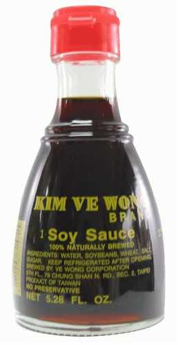 Kim Ve Wong Salsa Soja Frasco, 150ml