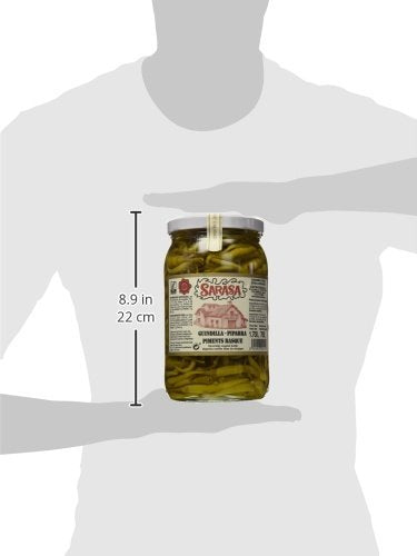 Sarasa - Guindilla piparra - 700 g