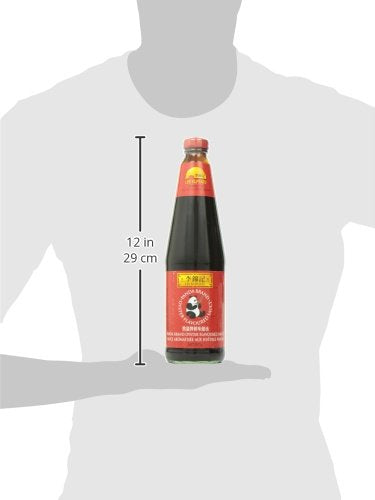 Lee Kum Kee Panda Salsa de Ostras, salsa para cocinar o condimentar con sabor a ostra, 1 x 907 g
