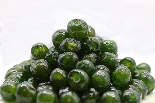Helios Cereza Verde Confitada - Ideal para Postres y Cocktails - Cubo 1kg