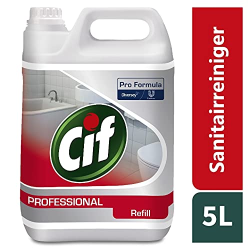Cif 936987 - Limpiador profesional para baños 2 in1, 5 l, multicolor