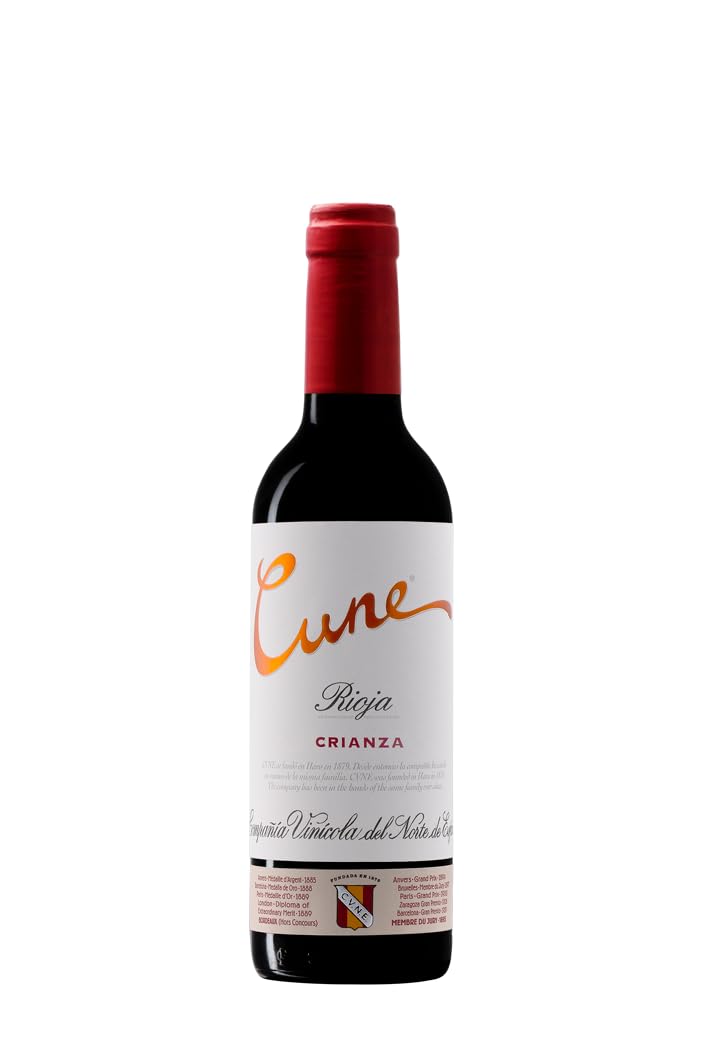 Cune Rioja Vino Tinto, 13,5% Alcohol, 37.5cl