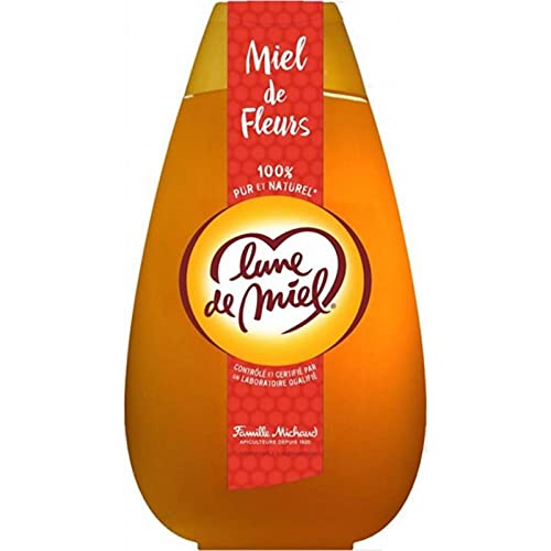 Luna de miel 100% pura y natural miel de flores Maxi formato 1 kg