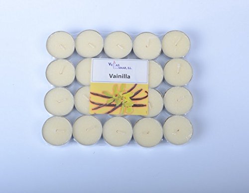 Andrea Collection Velas Vainilla Ice 3 Pack DE 20. 60 Velas aromáticas