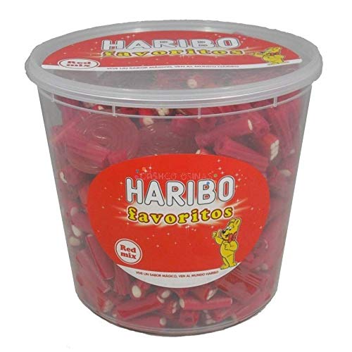 Haribo Red & White, Golosina - 2000 gr.