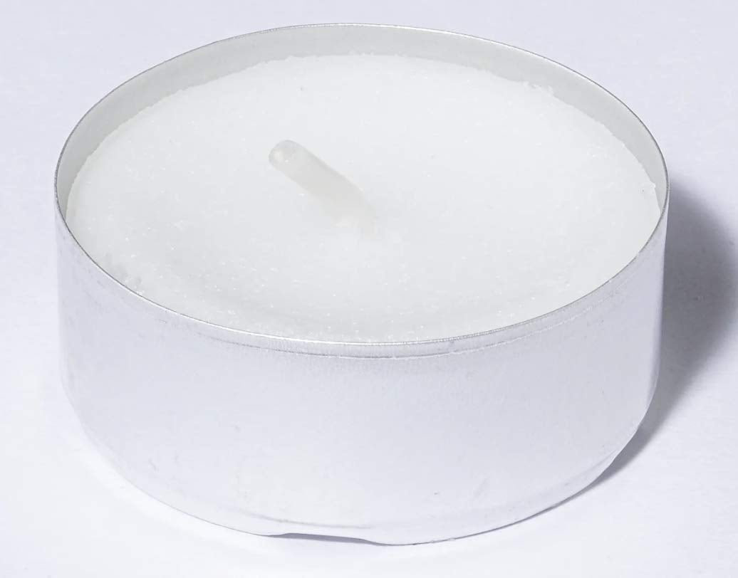 Velas de té (15 x 37 mm, aprox. 4 horas, 200 unidades)