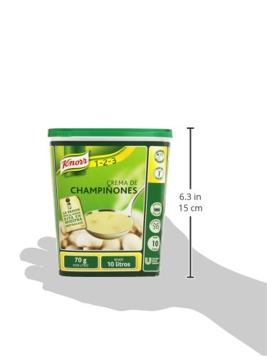 Knorr - Crema de champiñones - 700 g