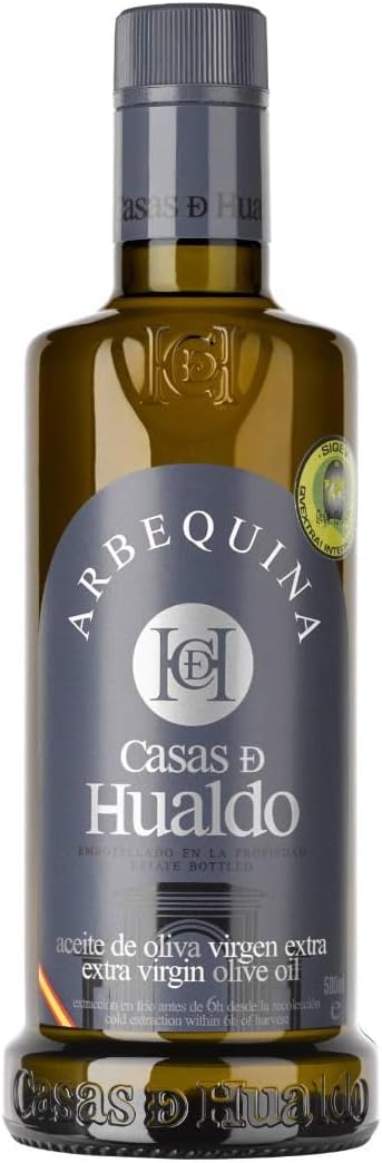 CASAS DE HUALDO - Aceite de Oliva Virgen Extra ARBEQUINA 500ml