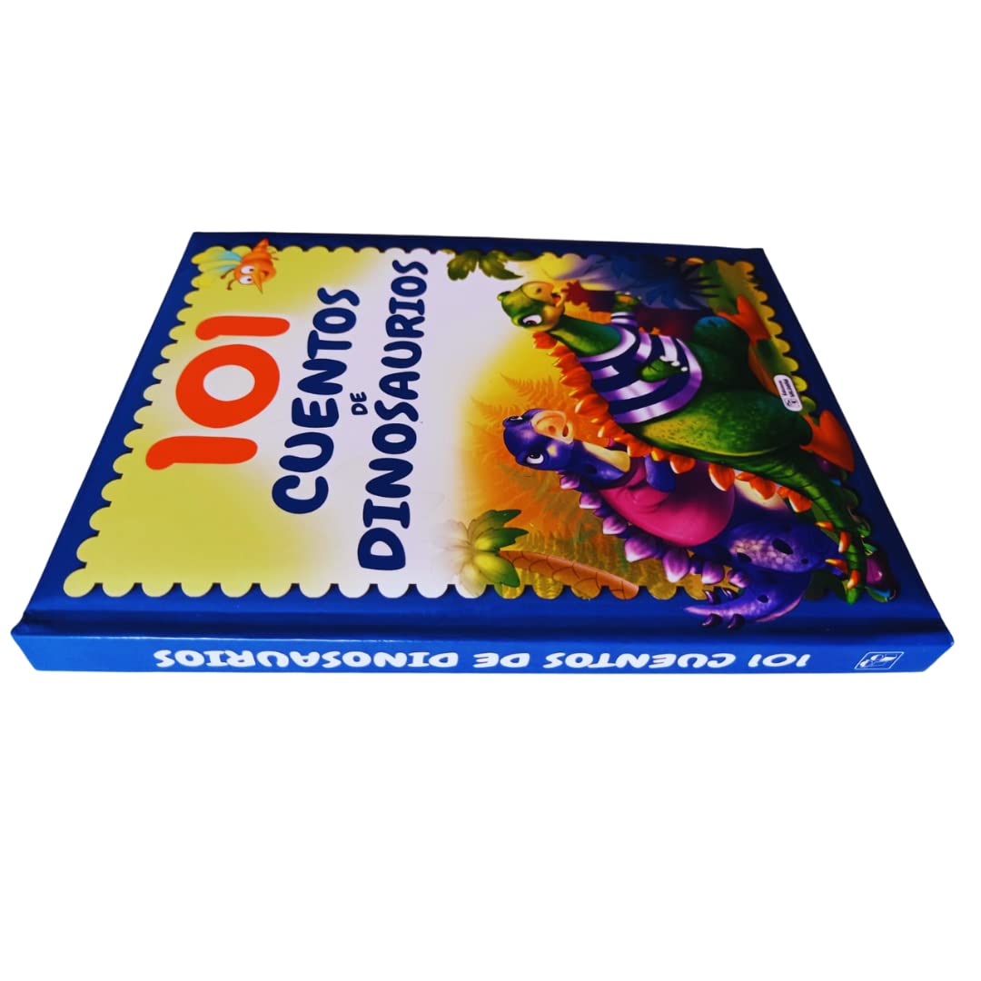 101 CUENTOS DE DINOSAURIOS - PEQUEÑO