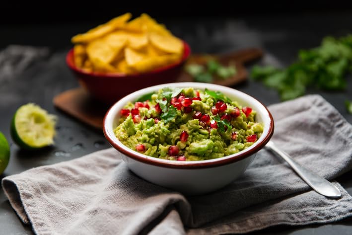 SAWORS - Salsa Guacamole, Salsa Mexicana, Aguacate Untable, Listo para untar Nachos - 960 g