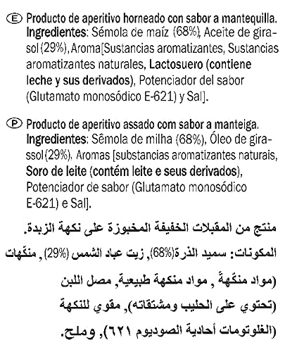 Jumpers Mantequilla 100G. Caja 8U.