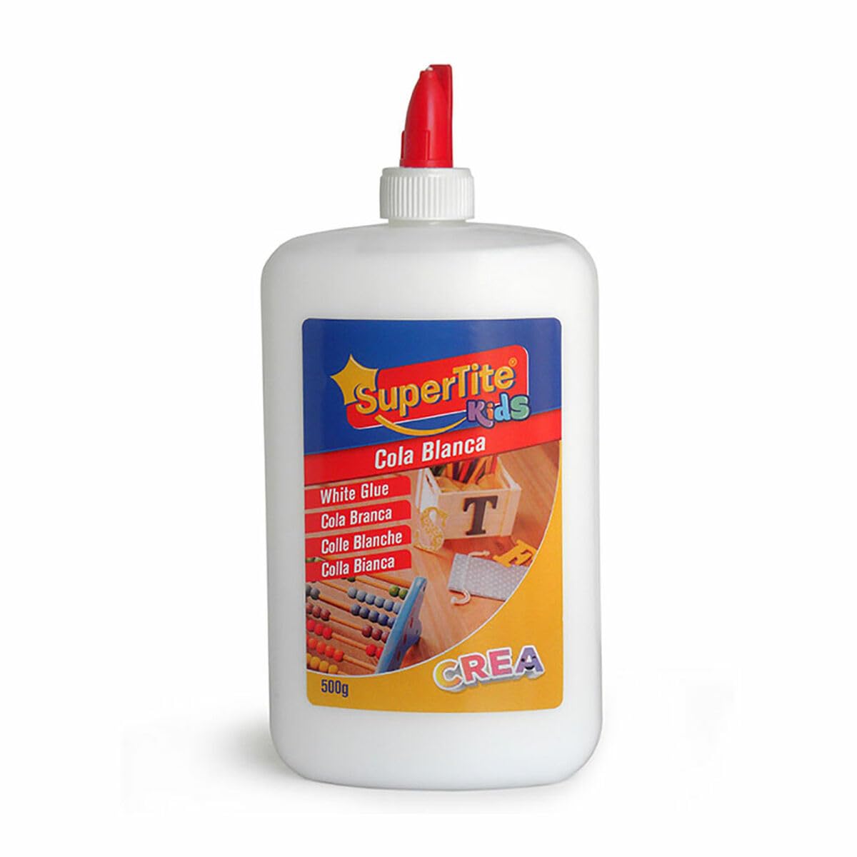 Supertite Cola Blanca A2797 Escolar 500 g