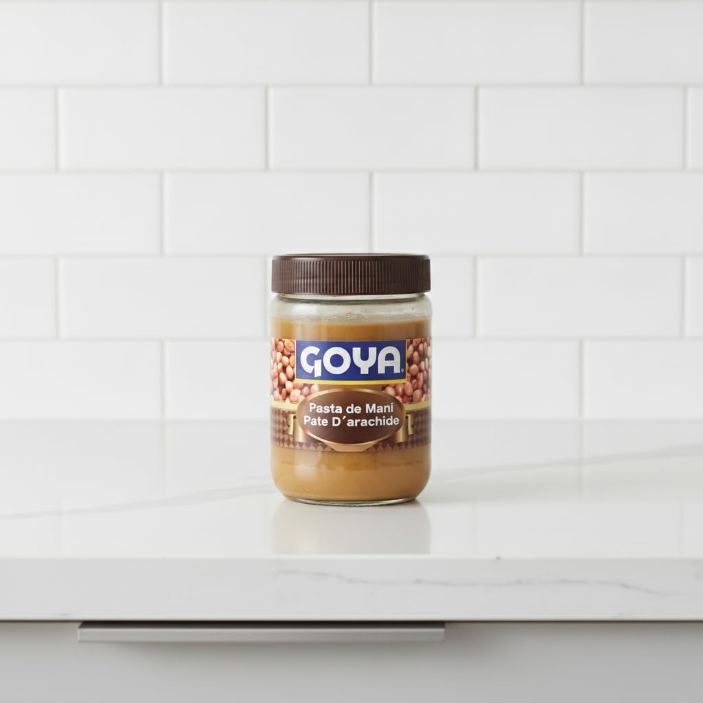 Pasta de Maní - Crema de Cacahuete Natural 500g, Alta Fuente de Proteína Vegetal y Fibra, Textura Cremosa para Smoothies y Snacks Saludables - Ideal para Deportistas y Vida Activa - NEXU