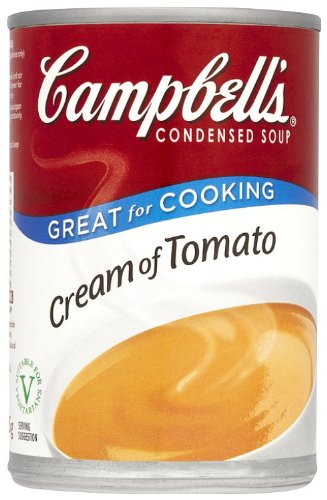 Campbells - Sopa de tomate condensada (295 g, 12 unidades)