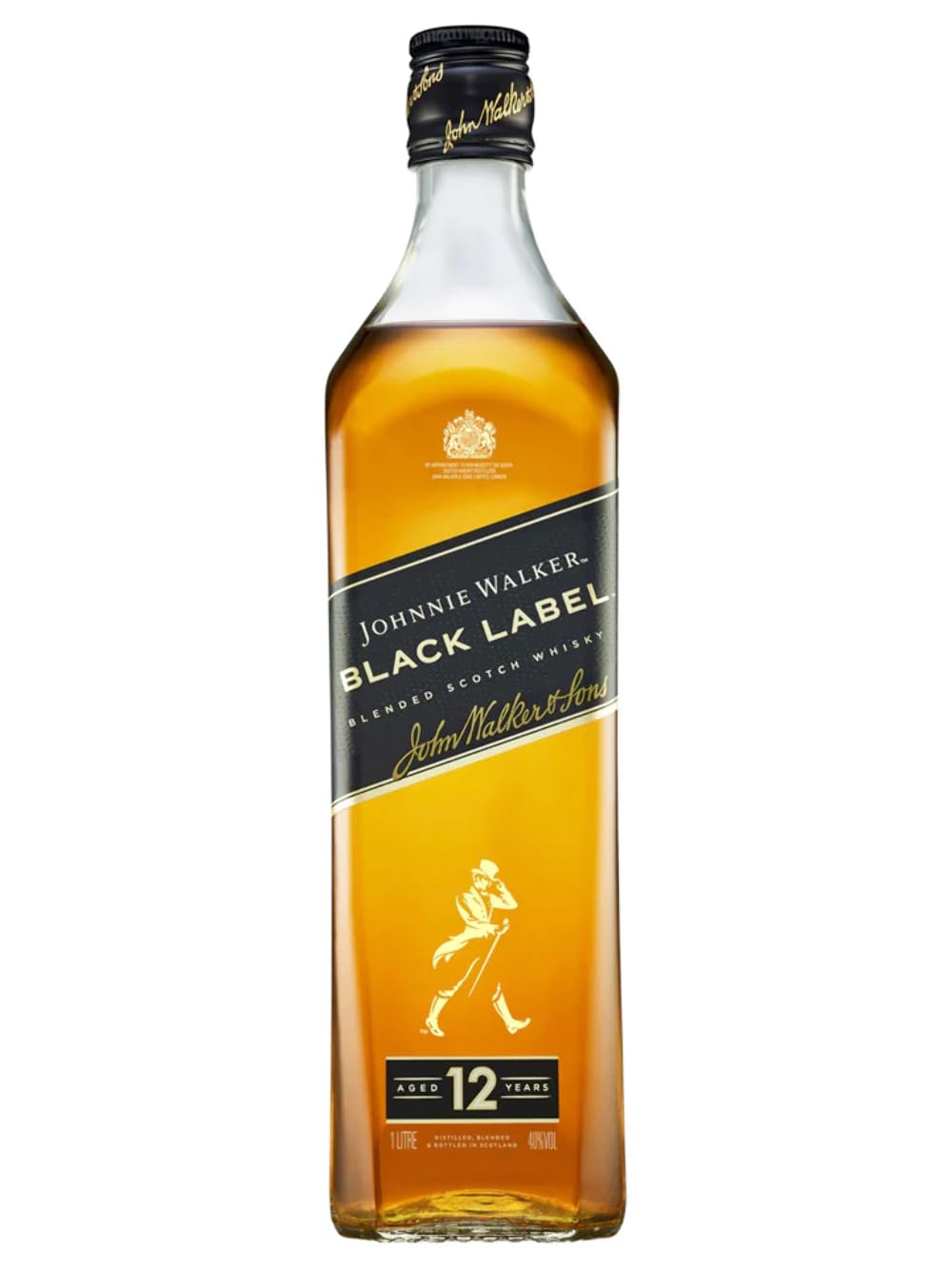 Whisky - Johnnie Walker Black 1L