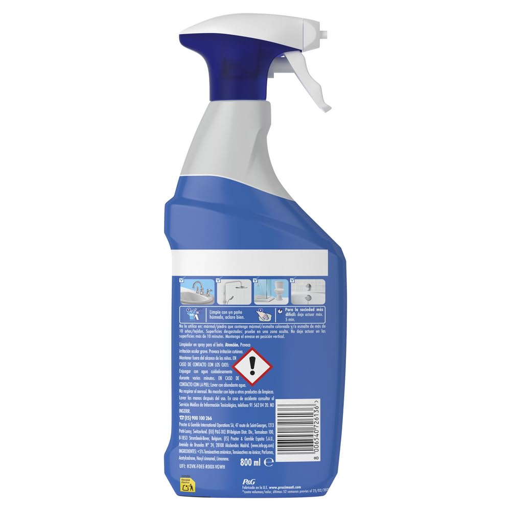 Don Limpio Detergente Spray Baño 800 ml