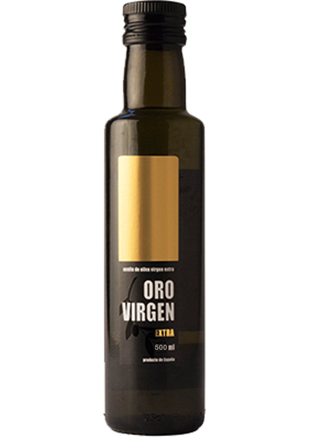 Botellas Cristal Negro 500 ML
