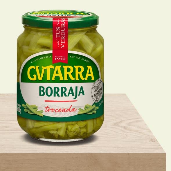 Gvtarra - Borraja 720 Gramos
