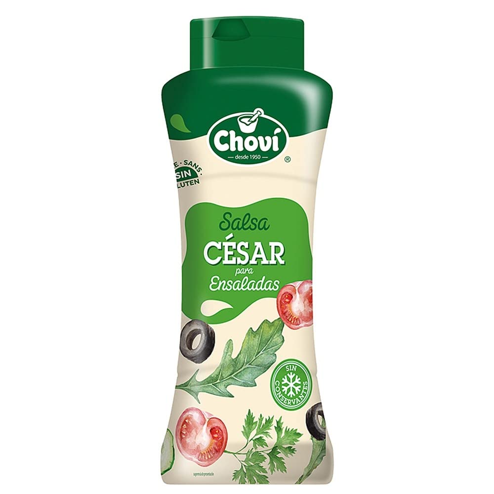 SALSA CÉSAR BOT 820ML CHOVI