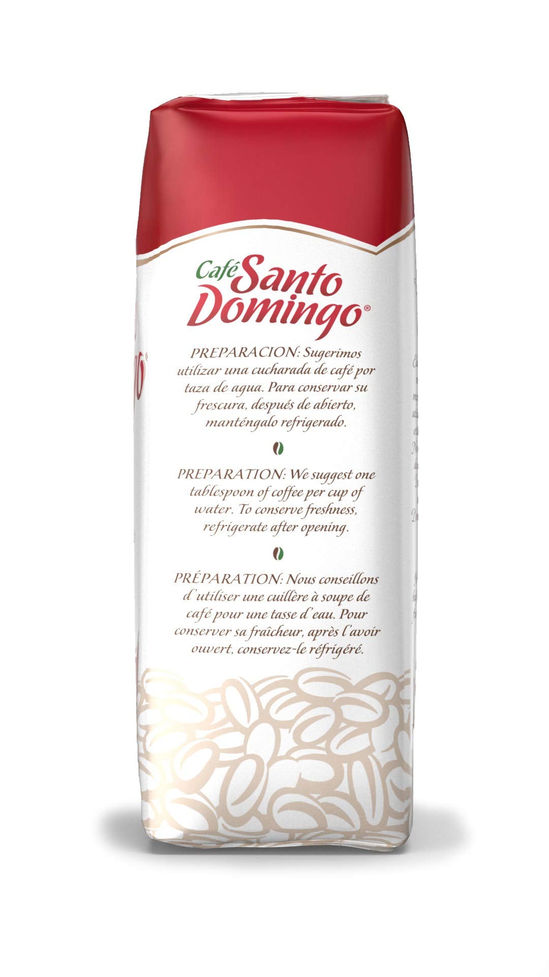 Cafe Molido Santo Domingo Coffee 1 Lb. Bags 3-pack 3 Lbs. Total