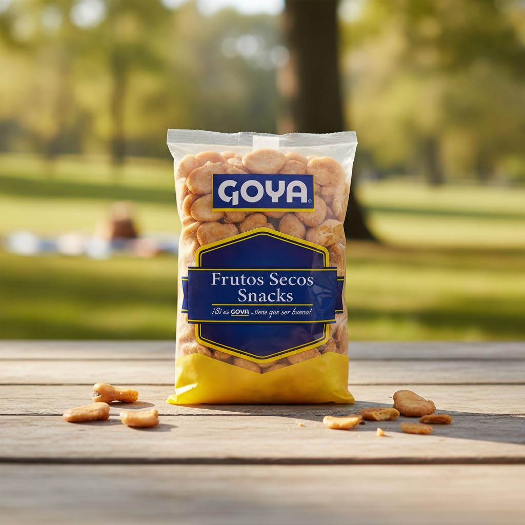 Habas Fritas Crujientes - Snack de Frutos Secos Tradicional con Sabor Salado - Aperitivo para Reuniones y Eventos - Bolsa Individual de 145G - NEXU