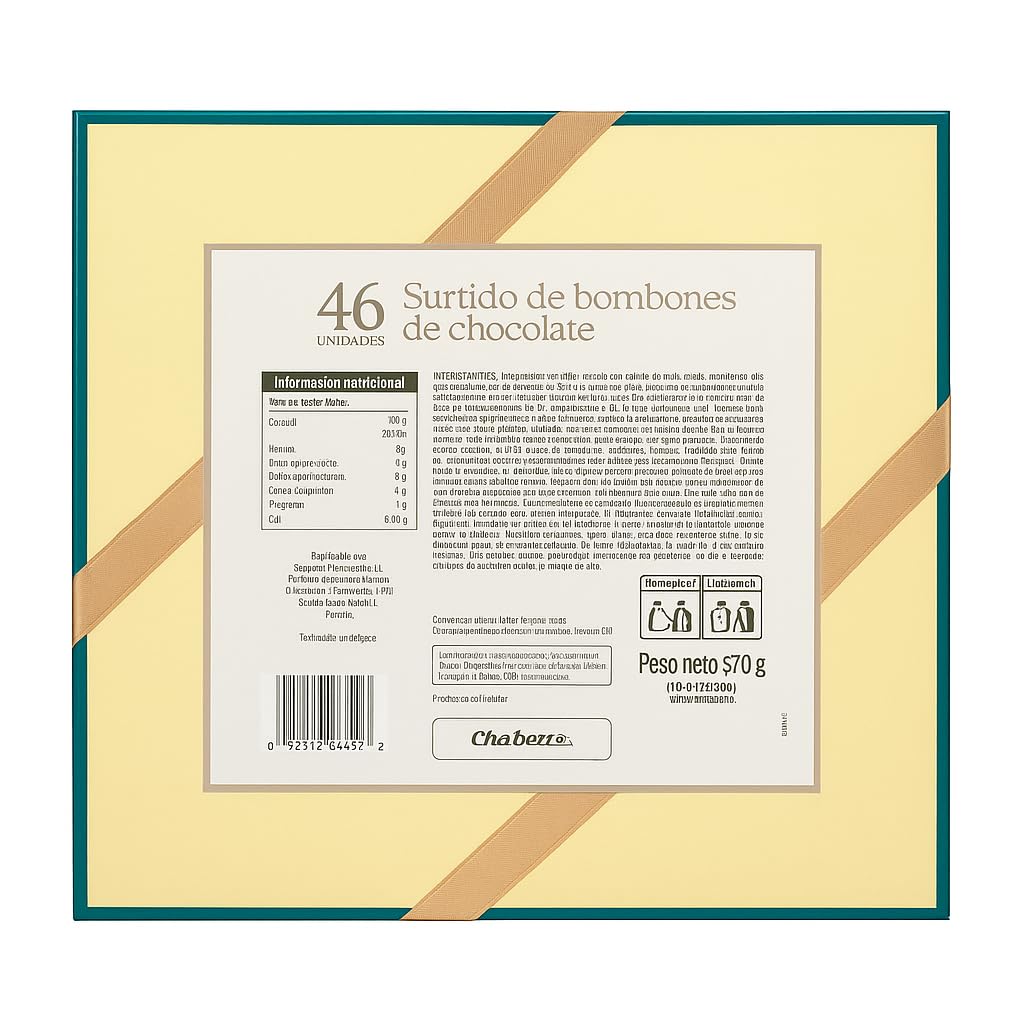 Chocolates Belgas de Lujo Signature | Caja Surtida con 46 Piezas | Chocolate Negro, con Leche y Blanco | Pralinés Rellenos con Avellana, Caramelo y Ganache | Ideal para Regalo (46 Piezas, AZUL)