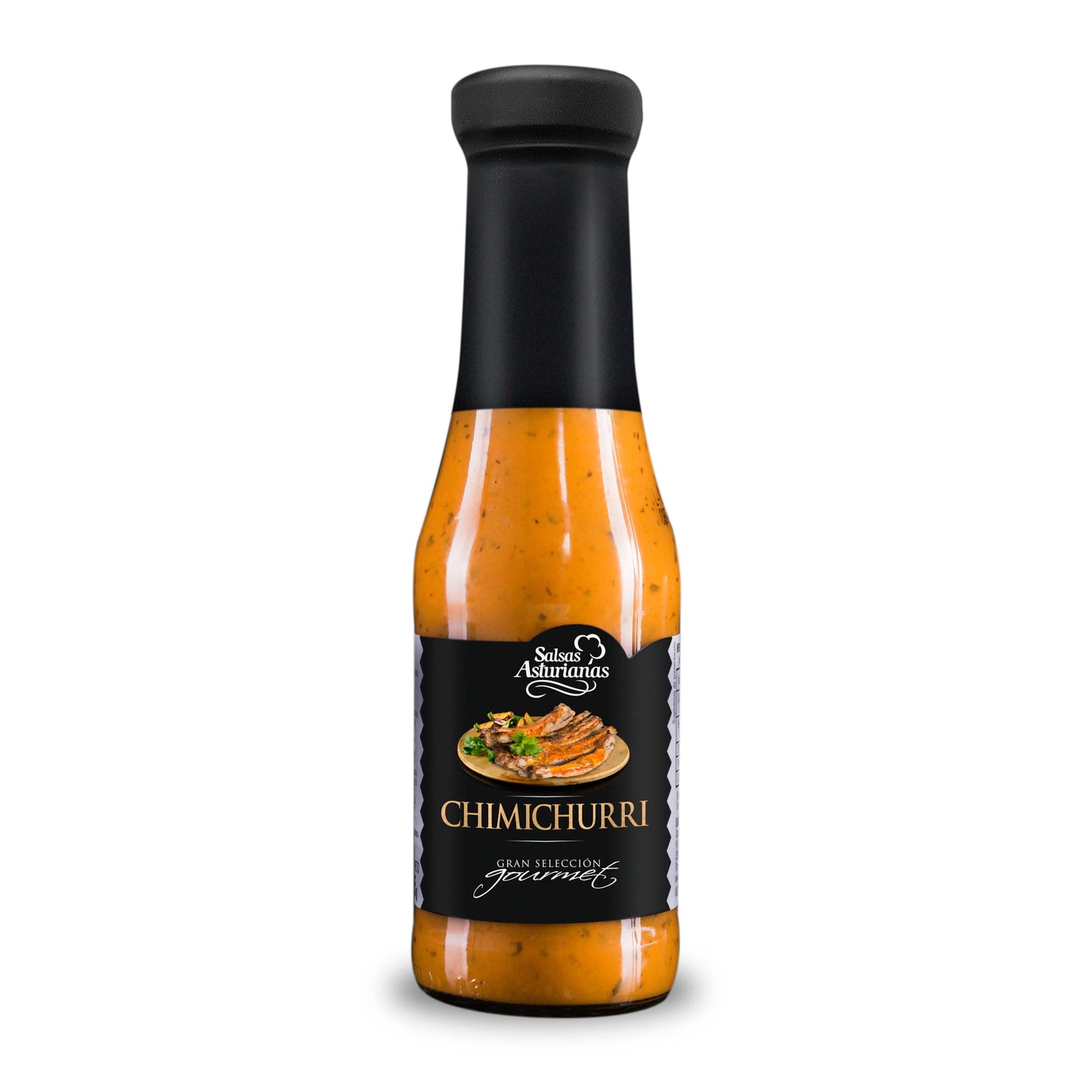 SALSAS ASTURIANAS salsa chimichurri bote 295 gr