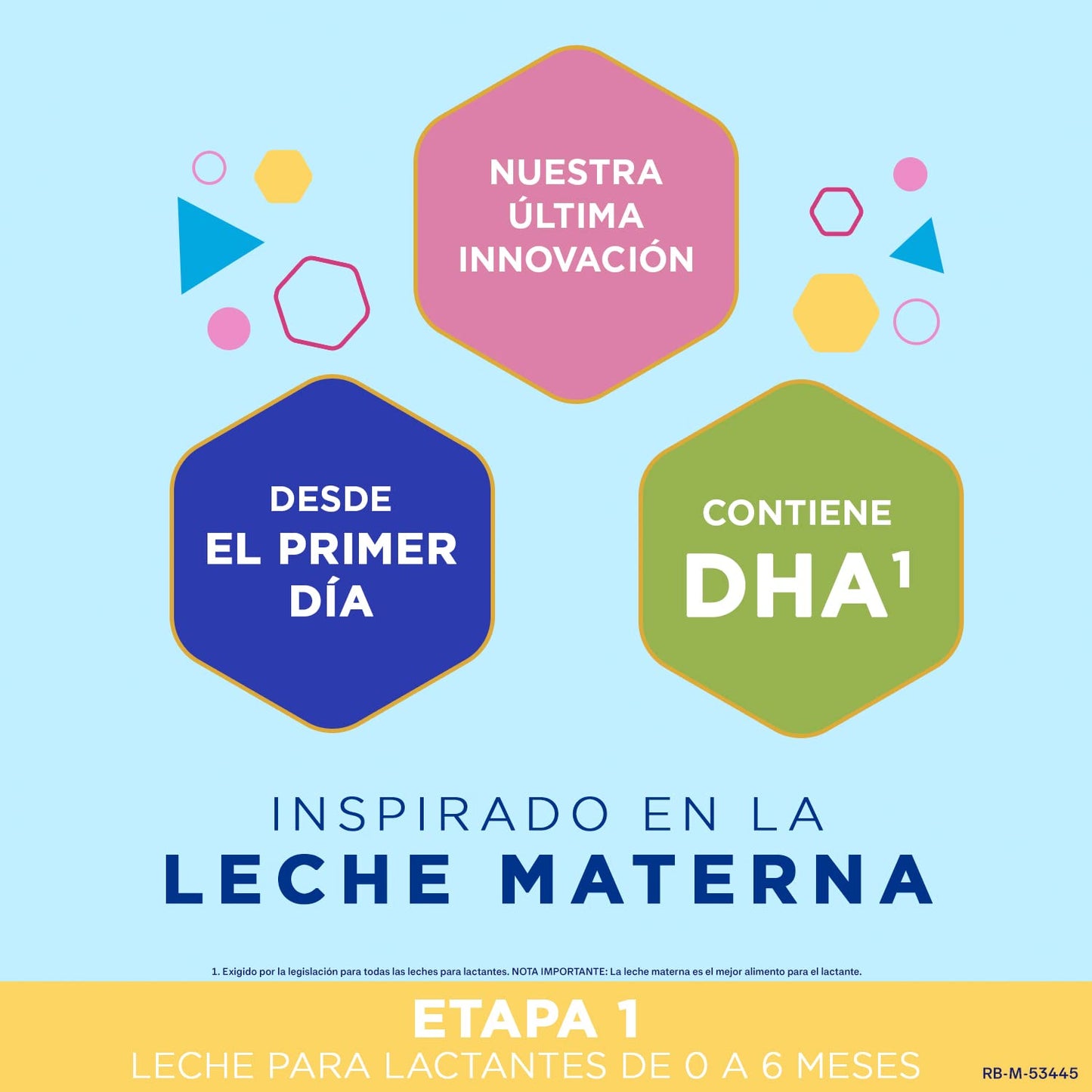 Enfamil Complete 1 Leche infantil para lactantes de 0 a 6 meses de edad, fórmula para bebés recién nacidos - 800 gr