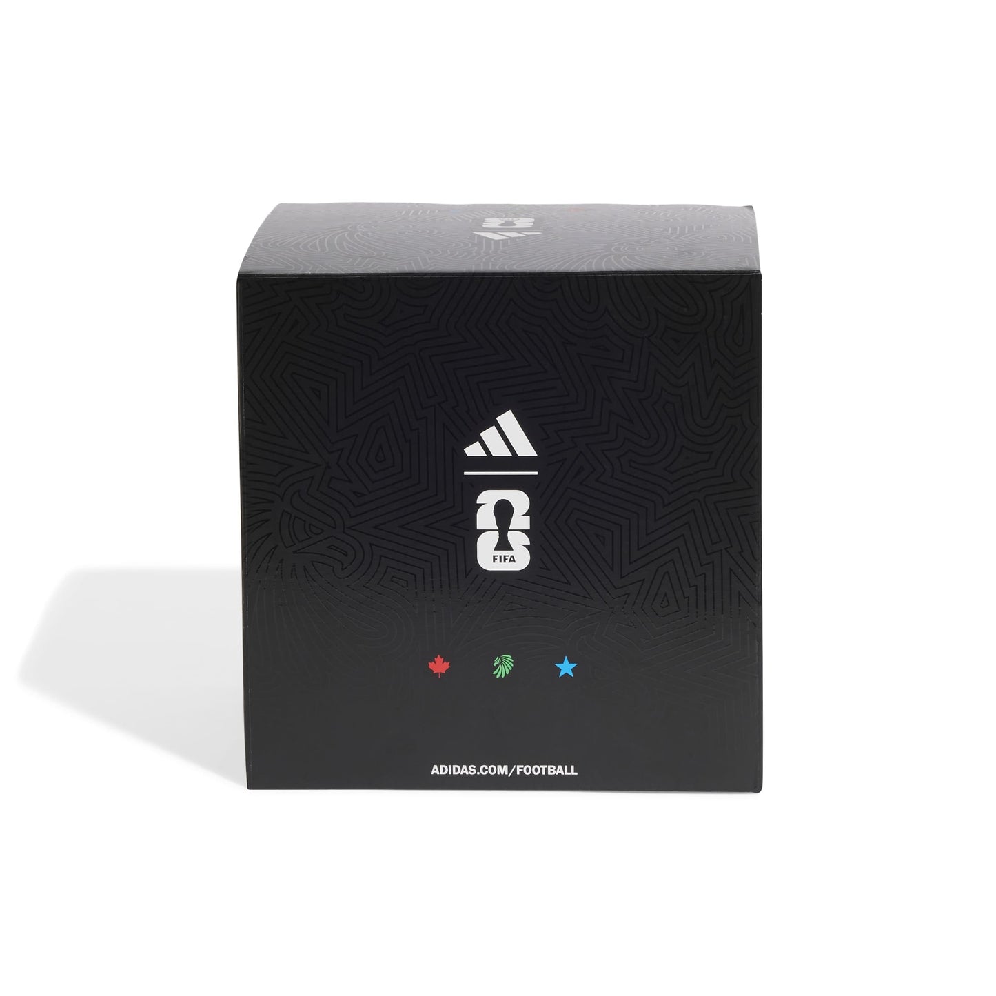 adidas Unisex Balón de la Liga de la Copa Mundial de la FIFA 26™, White/Royal Blue/Solar Blue/Power Red, 5