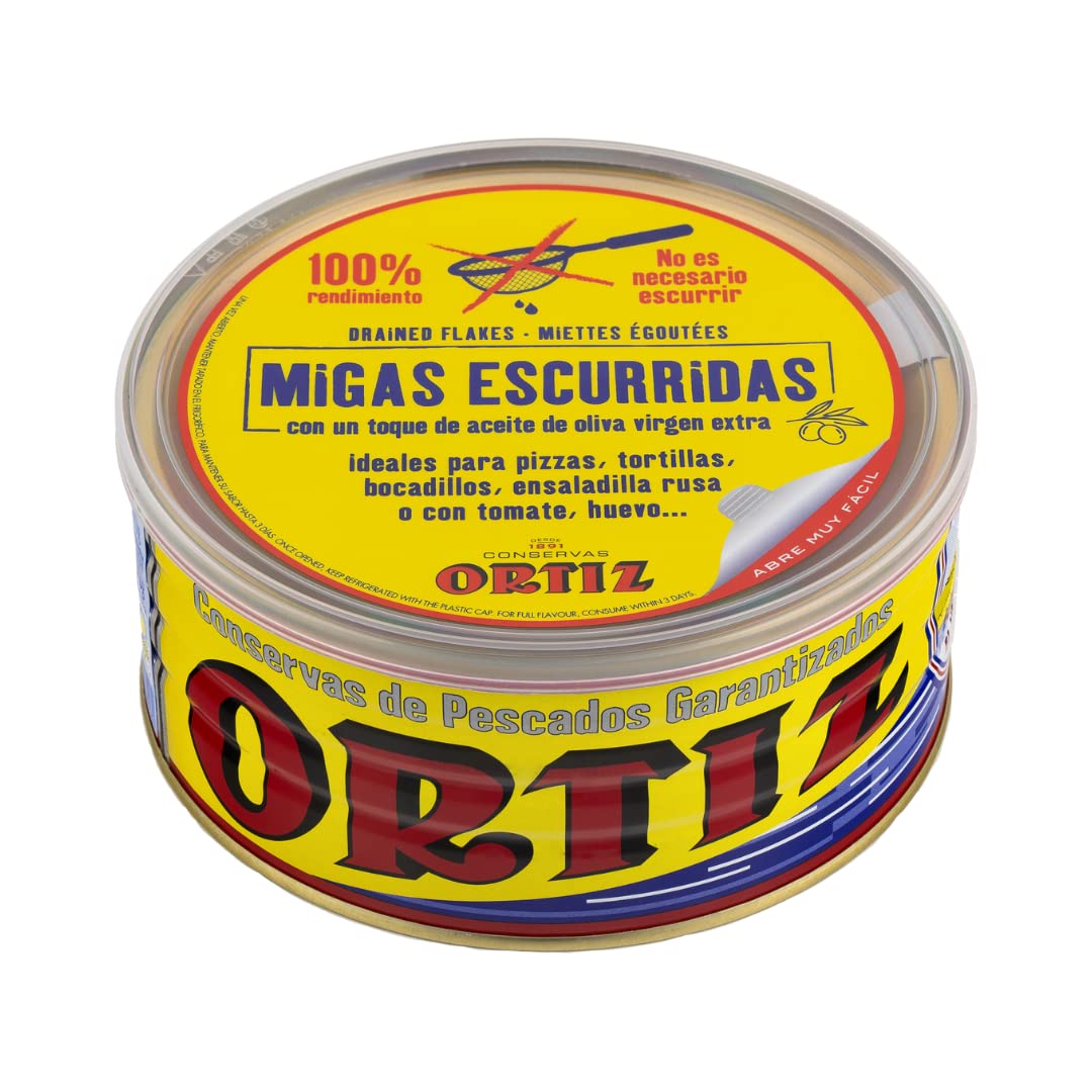 Migas de Bonito Ortiz Escurridas con AOVE 670g
