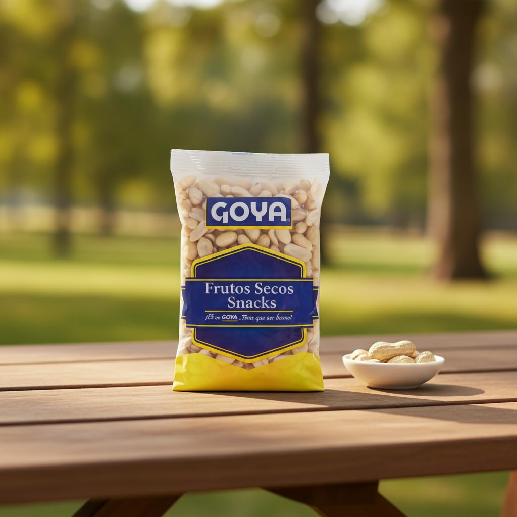 Cacahuetes Crudos - Pack de 6 Bolsas de 250g (Total 1500g) - Snack de Frutos Secos Crujientes para Aperitivos y Meriendas - Fuente Natural de Proteína Vegetal - NEXU