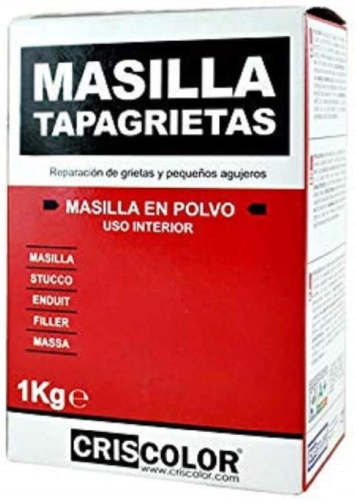 CRISCOLOR Ecobrico Masilla Tapagrietas, ENVASE 1kg.