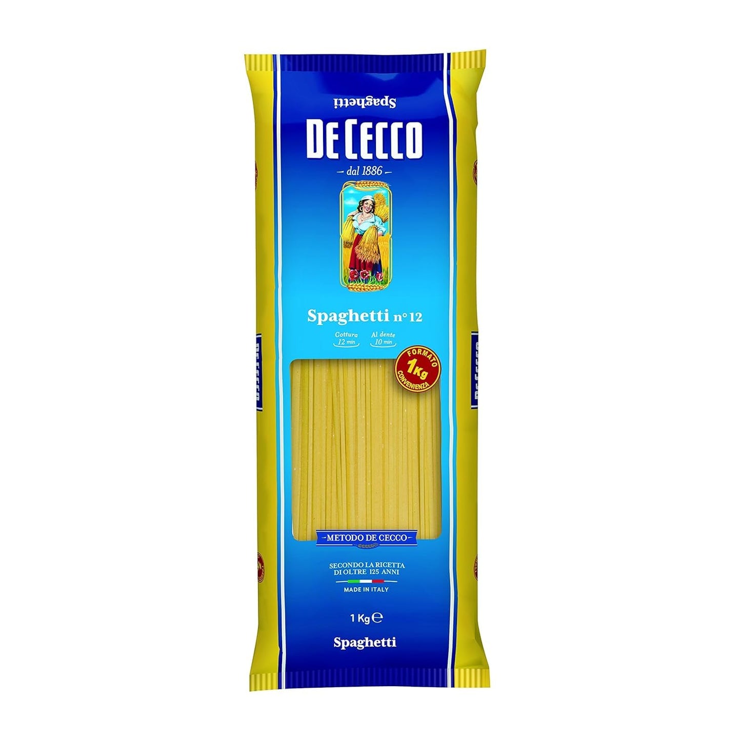 De Cecco - Bolas de espaguetis n.º 12 - 1 kg
