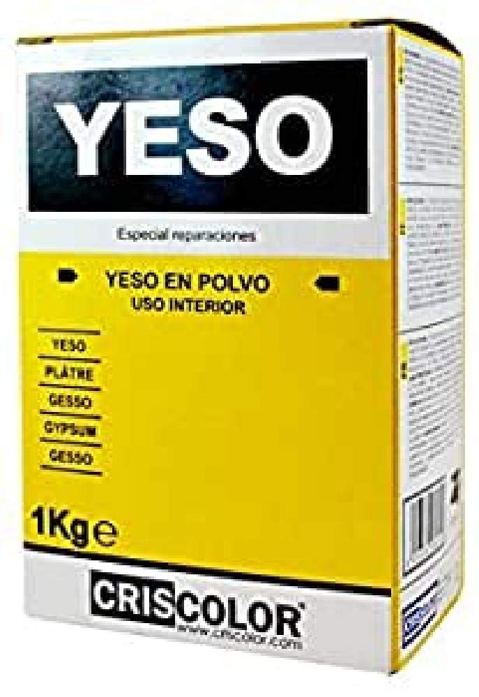 CRISCOLOR Ecobrico Yeso, ENVASE 1kg.