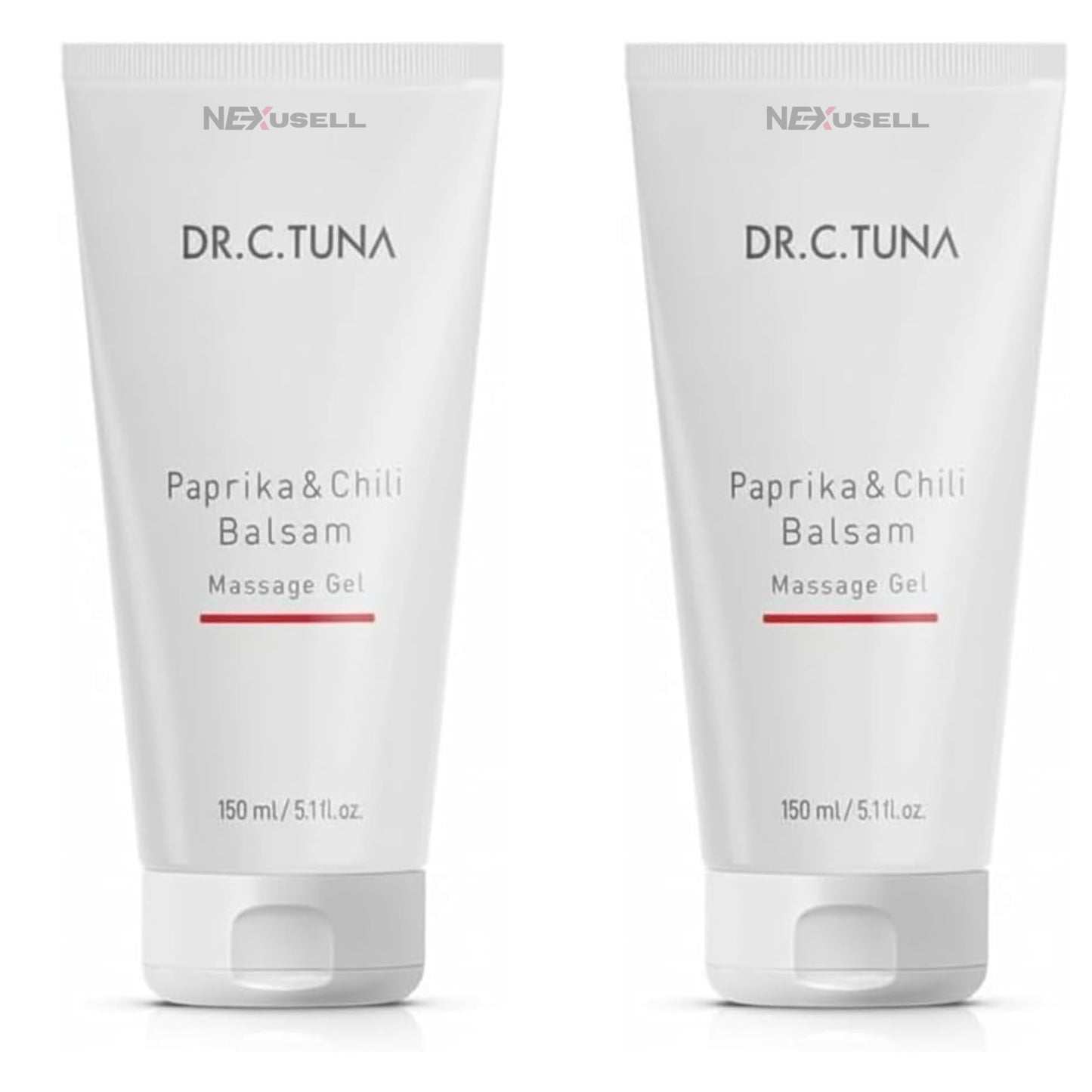 FARMASI - Gel de Masaje Bálsamo de Paprika (Pimentón) & Chili - Vigorizante y Relajante para Músculos Cansados - Con Jengibre y Mentol para Efecto Frescor - 150 ml pack de 2und (2)