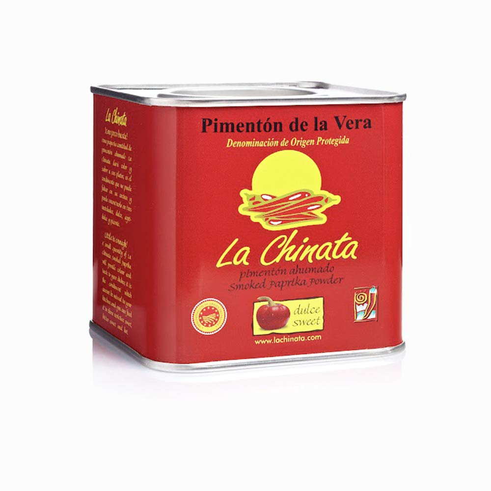 La Chinata Pimentón Ahumado Dulce - 350 g