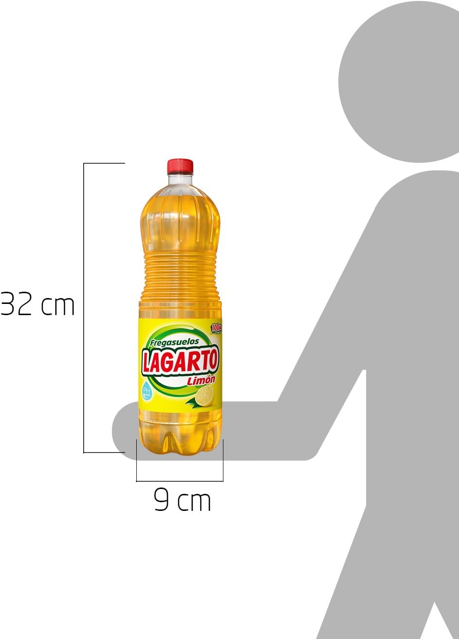 Lagarto Friegasuelos Limón - 1500 ml