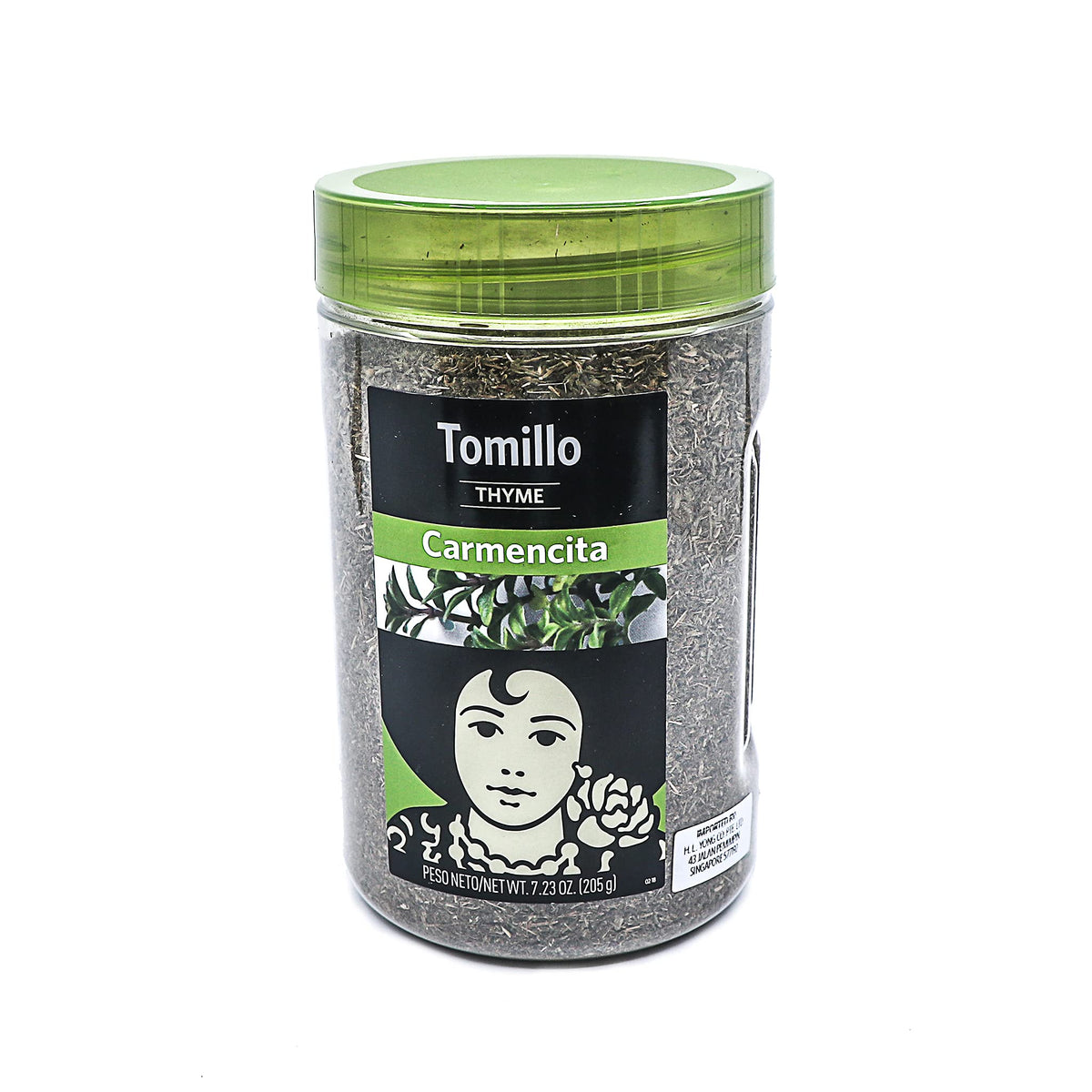 Carmencita - Tomillo - Hierba Aromatica - Insustituible a la hora de Cocinar - 205 Gramos