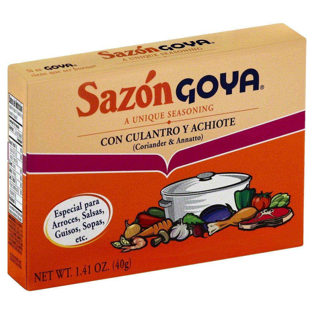 Goya Sazon Culantro/Achiote 8.0 PC (paquete de 2)