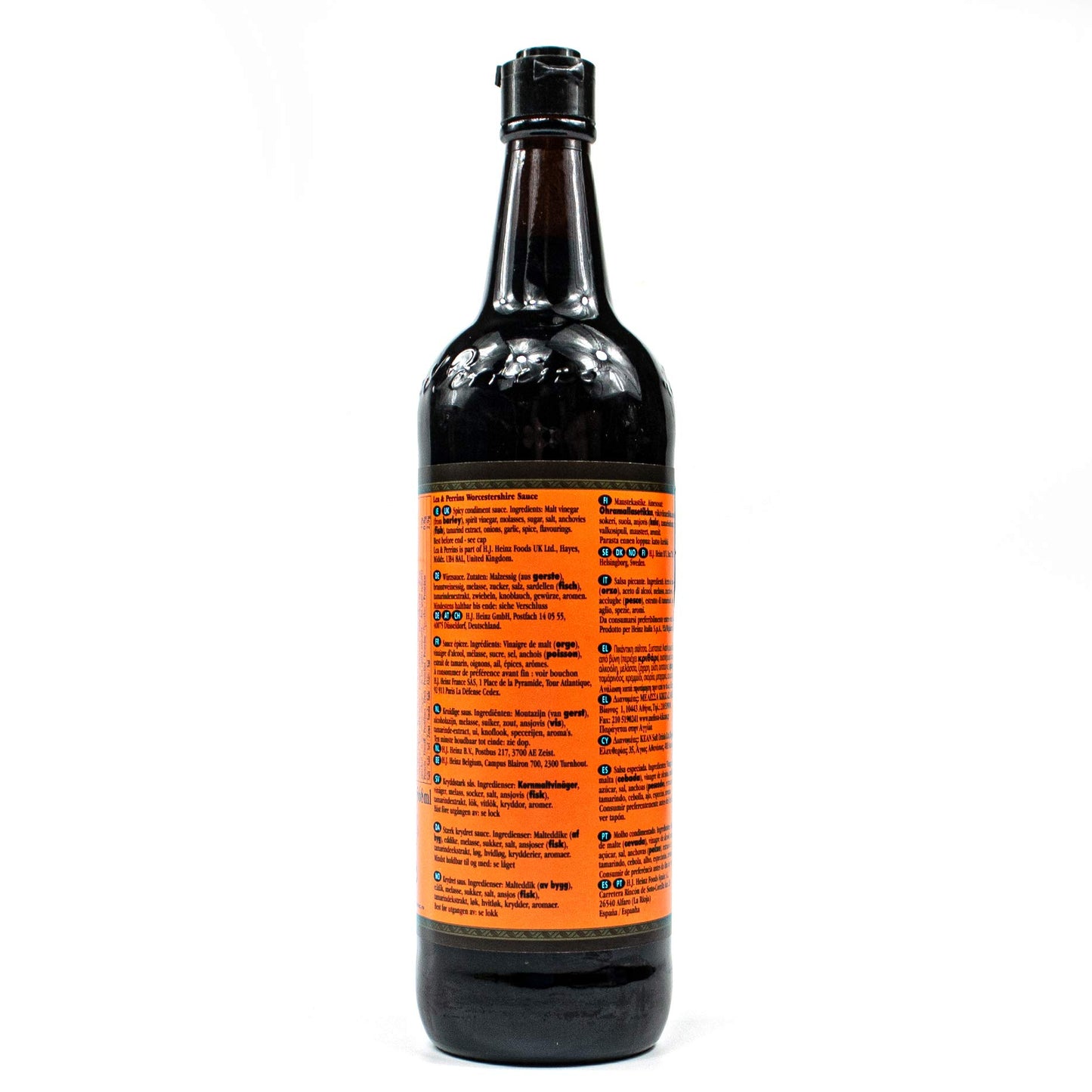 Lea & Perrins Worcestershire Sauce 568ml Caja de 6UND