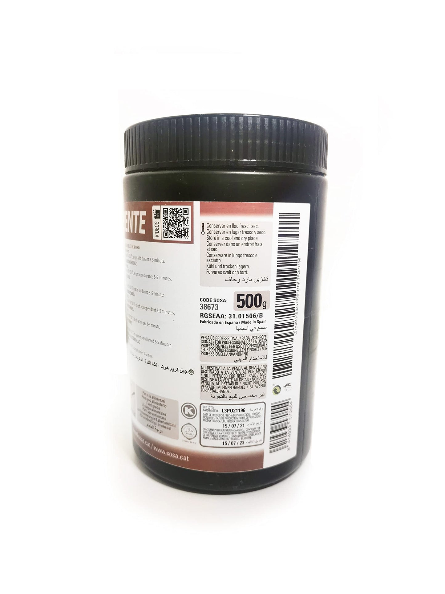 Sosa Text Gelcrem Caliente 500 G
