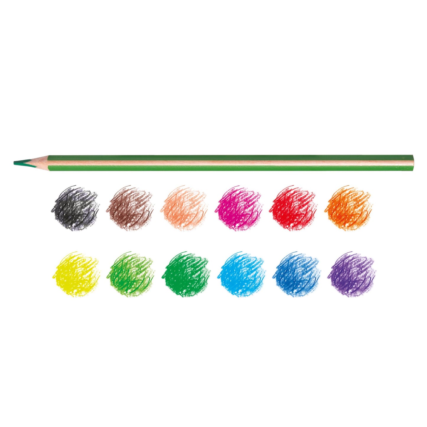 Carioca Supercolor Triang. Pencils 12pcs