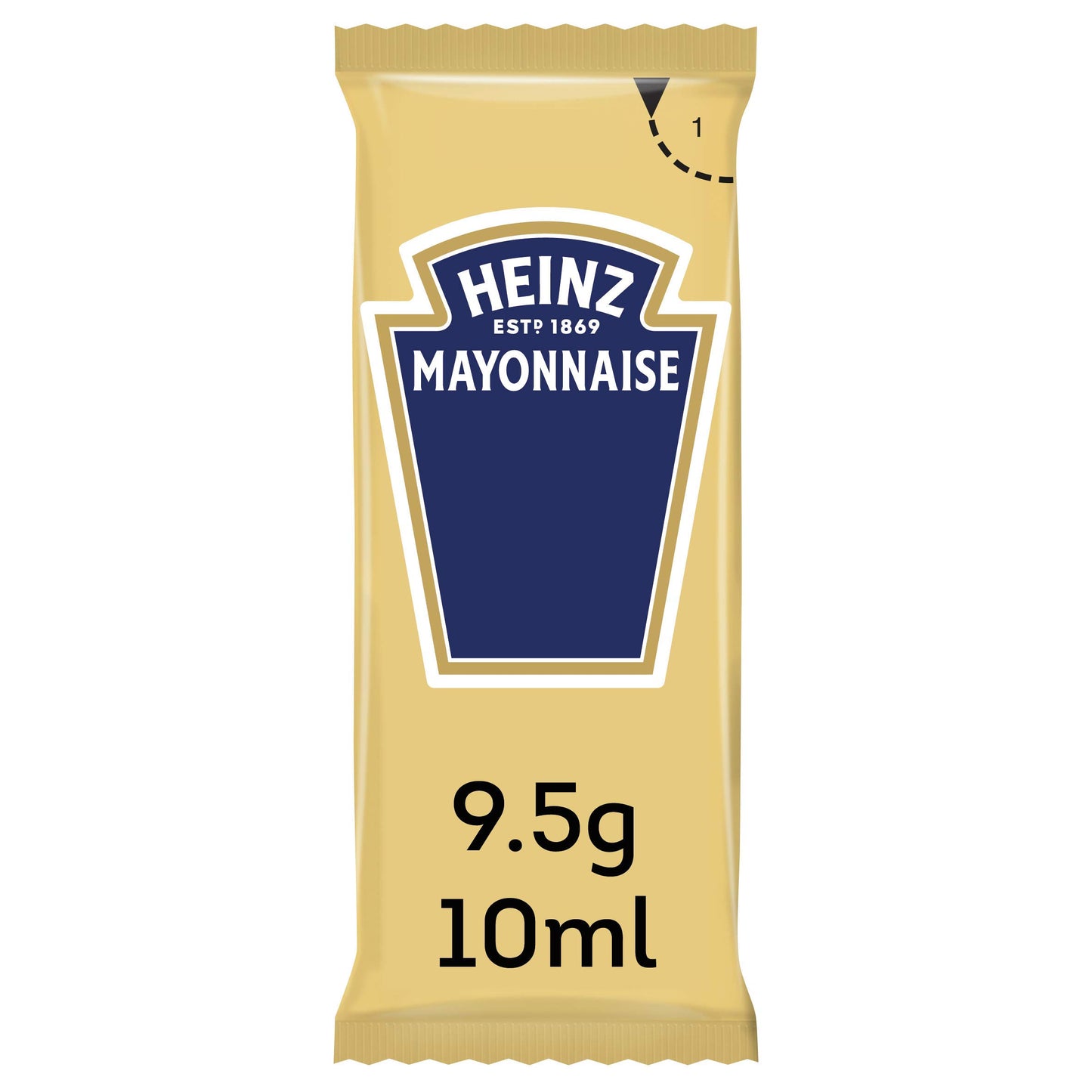Heinz salsa Mayonesa Original bolsitas 10ml x 200 con Huevos Camperos