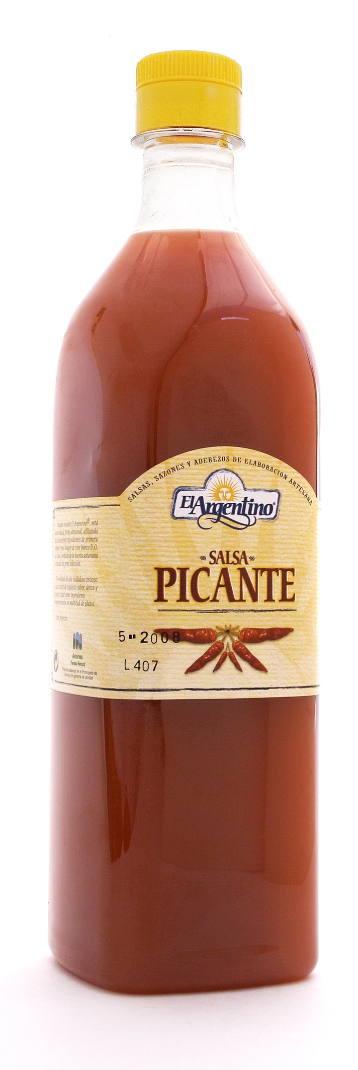 Salsas Asturianas Salsa Picante - 1000 gr