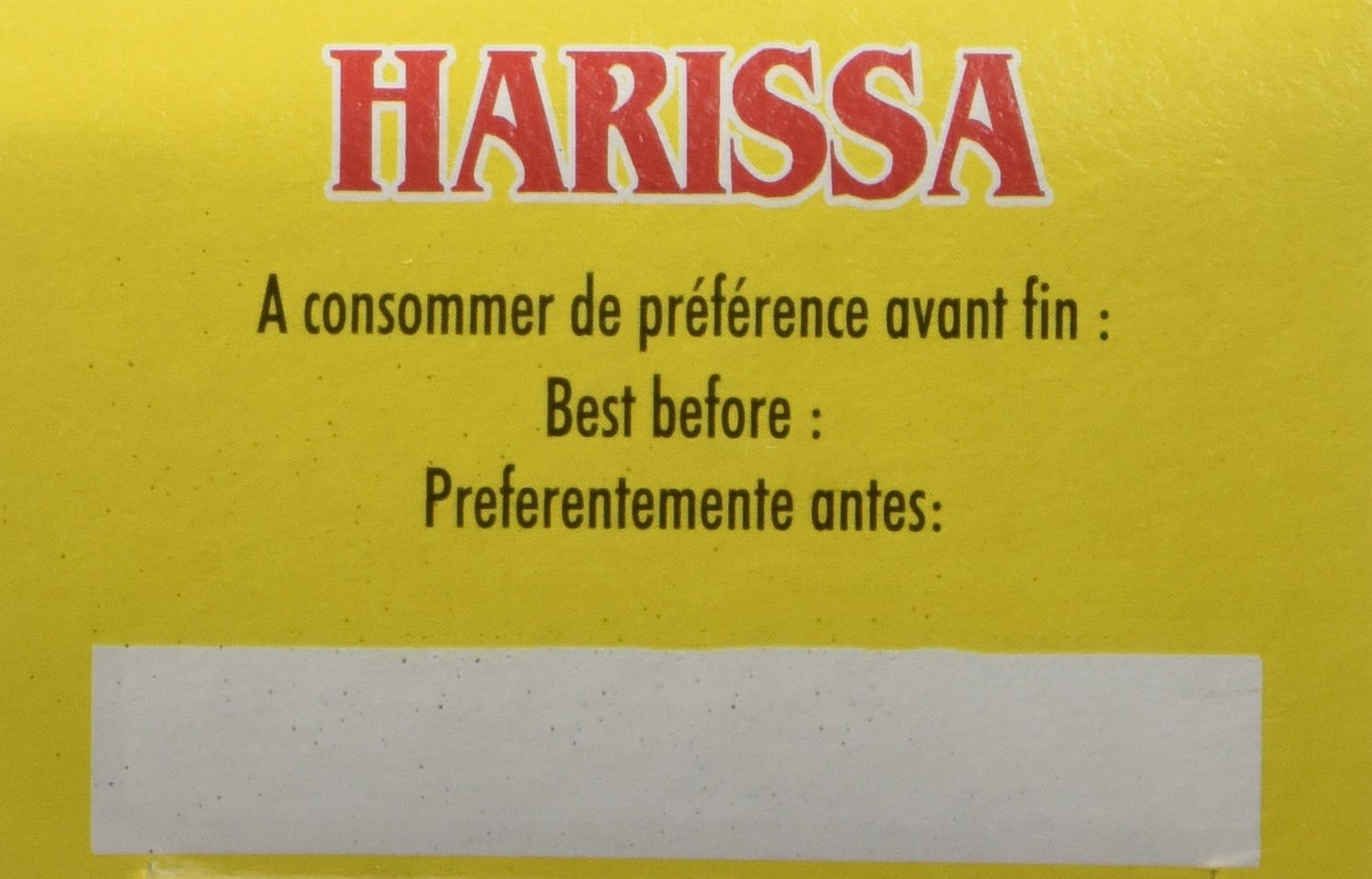 DEA - Salsa Harissa, Picante De Chili, Sabor Muy Picante, Condimento Para Comidas Y Salsas, 120 g