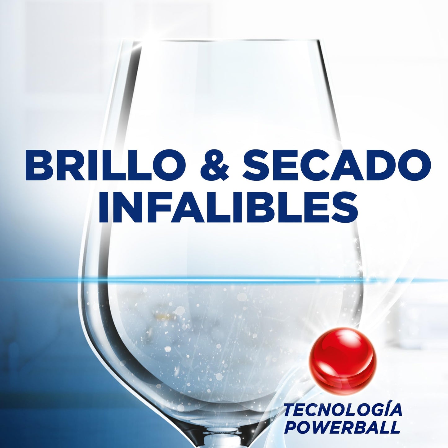 Finish Powerball Abrillantador Lavavajillas, vajilla seca, brillante y sin marcas - 3 unidades de 800ml - Total 600 lavados