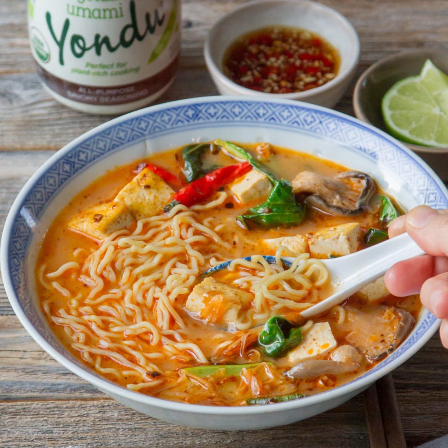 Yondu Vegetable Umami, vegano, ecológico, sin gluten– 830 ml