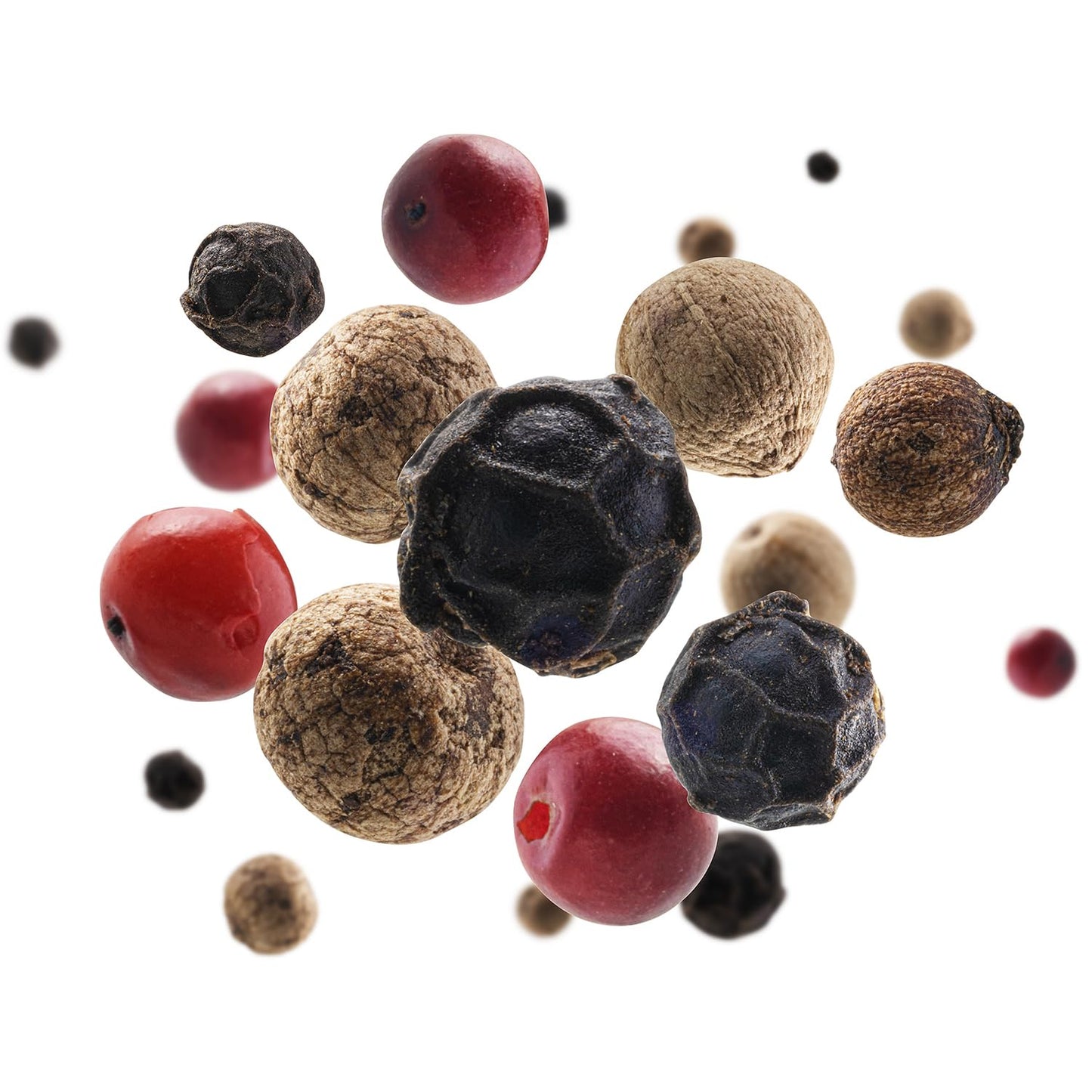 Carmencita Mix 4 Pimientas Molinillo Gigante, Sin Gluten, 145g