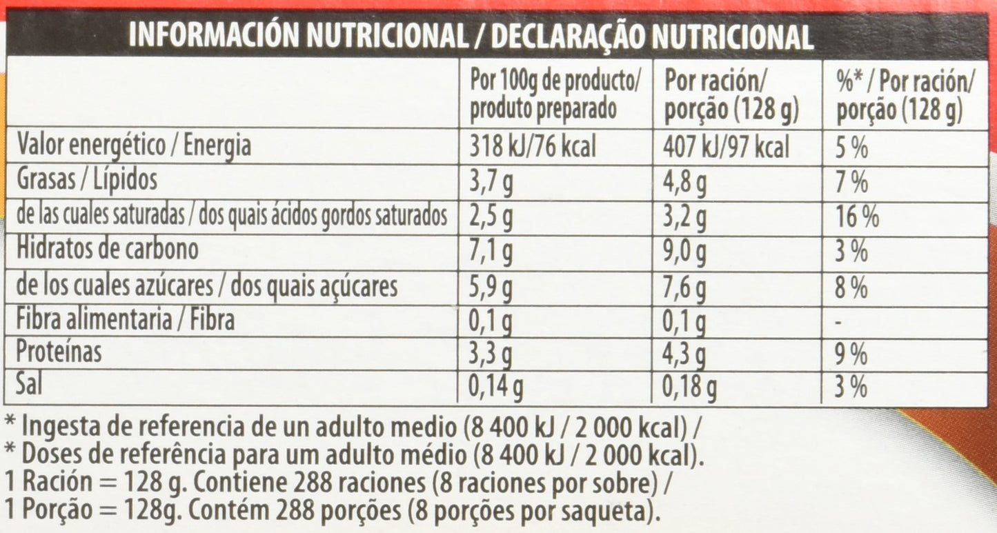 Royal Professional Cuajada, Preparado en Polvo Sabor Lácteo, Pack 36 x 24 g - 864 g